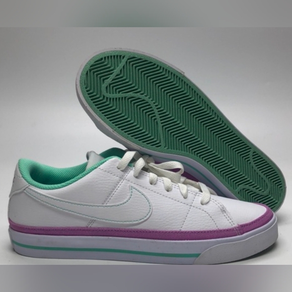 Nike Shoes - Nike Wmns Court Legacy Next Nature 'White Rush Fuchsia’ Sneakers Size 8 Used Exc